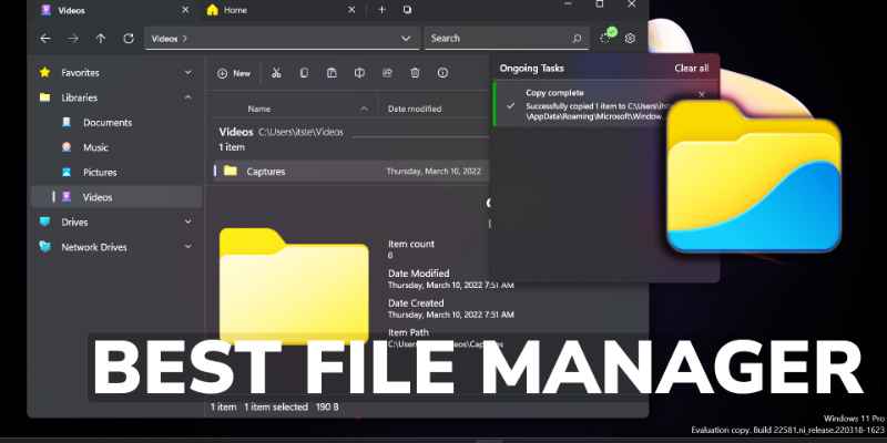 Các File Manager Phổ Biến