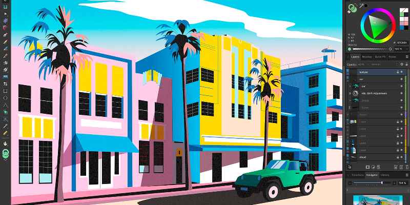 Các Tính Năng Nổi Bật của Affinity Designer