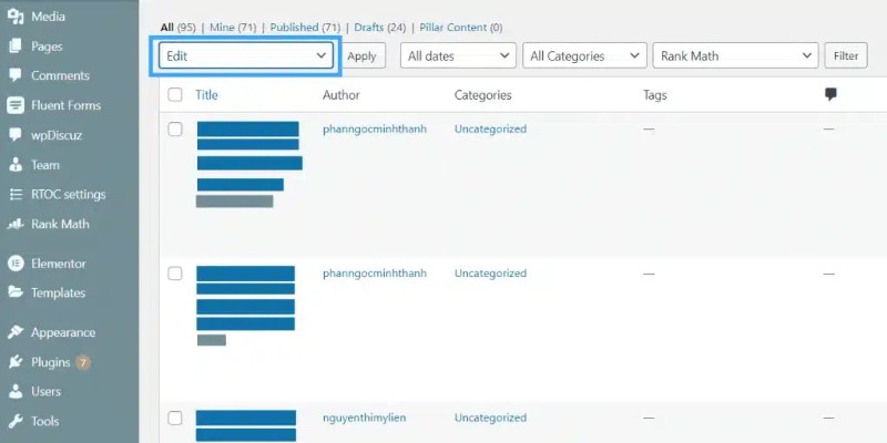 Cài Đặt Plugin