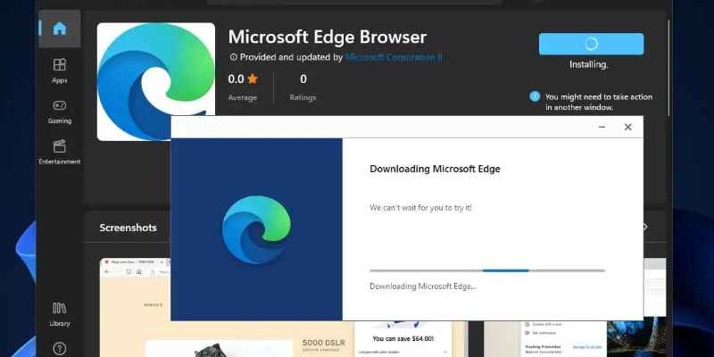 Hướng Dẫn Tải Và Cài Đặt Microsoft Edge