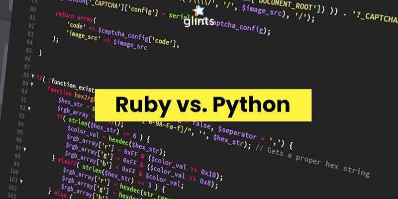 So sánh Ruby với các ngôn ngữ lập trình khác