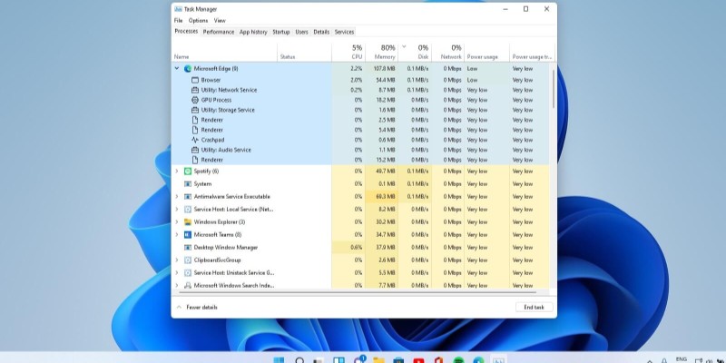 Sử Dụng Task Manager (Quản Lý Tác Vụ)